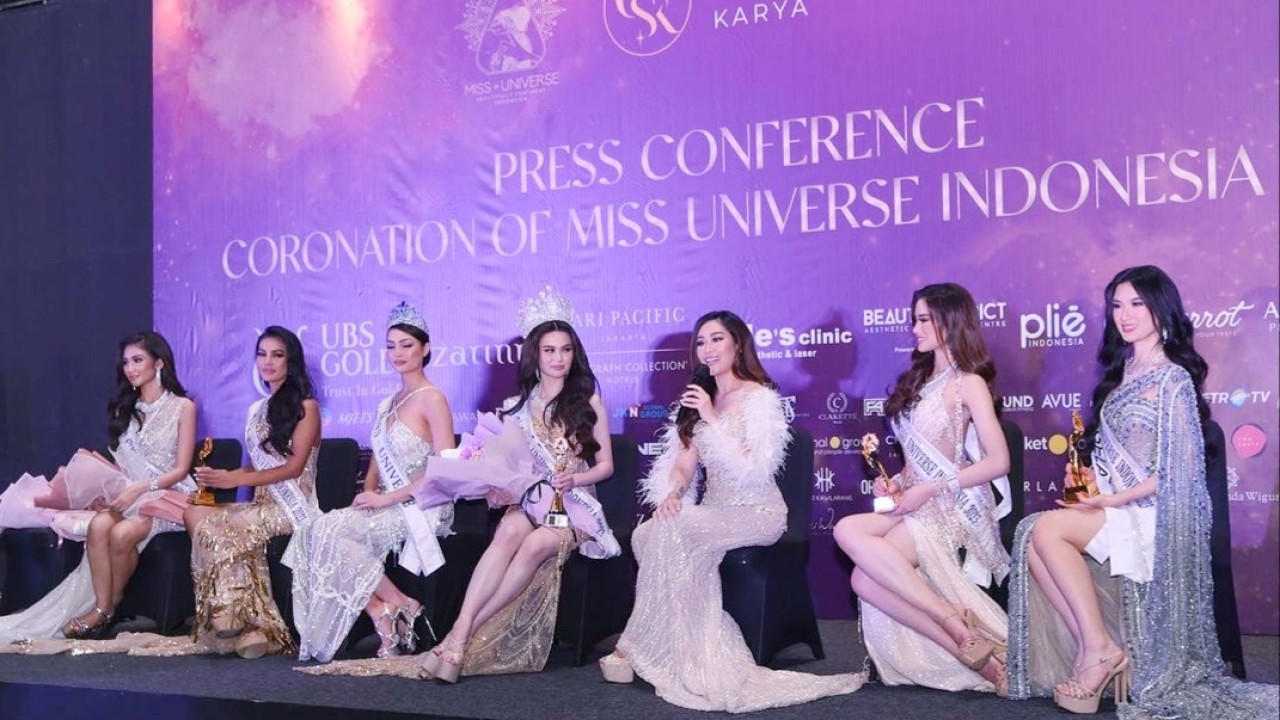 Finalis Miss Universe Indonesia 2023/Instagram