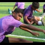 Muhammad Juni Artha Kaisupy sedang menjalani latihan di Rans Nusantara Fc (Antara/HO-RANS)-1693289463