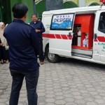Muhammadiyah luncurkan mobil-rumah singgah oksigen hadapi karhutla. (ANTARA/HO-Media Center Palangka Raya)-1693299969