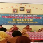 Palangka Raya tingkatkan kepala sekolah kuasai Kurikulum Merdeka-1690874143