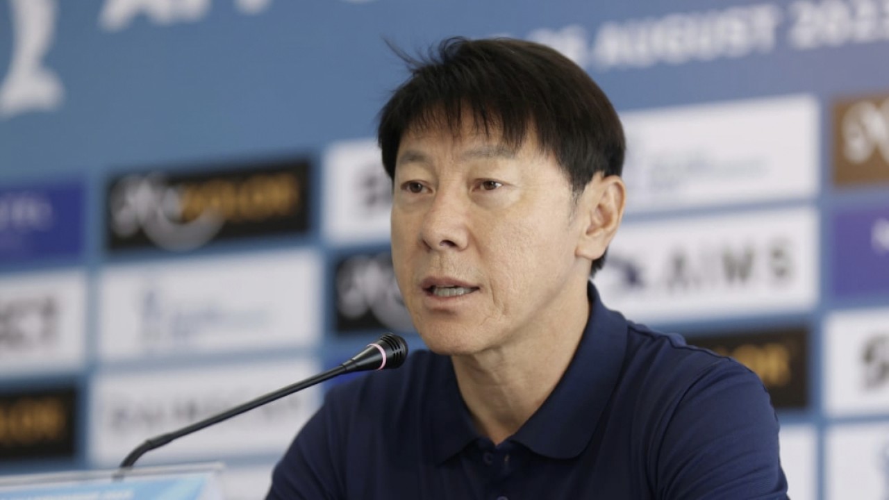 Pelatih Timnas Indonesia, Shin Tae-yong