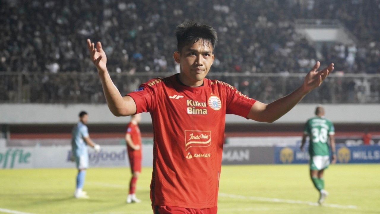 Pemain Persija Witan Sulaeman