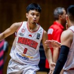 Pemain Timnas Basket Indonesia Yudha Saputera. ANTARA/HO-Perbasi-1691890682