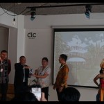 Pembukaan Simposium Internasional XV PPI Dunia di CIC Roterdam, Belanda pada Selasa (8/8/2023). (ANTARA/HO-PPI Dunia)-1691561202