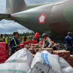Pemerintah berupaya mengoptimalkan pengiriman bantuan pangan ke Puncak-1692000931