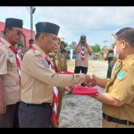 Pemkab Bangka bagikan ratusan lembar bendera merah putih gratis-1691998328
