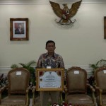 Pemkab Lombok Tengah mendapatkan penghargaan dari Presiden-1692001277