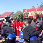 Penutupan TMMD di Kediri, Jawa Timur, Kamis (10/8/2023). ANTARA/ Asmaul-1691726873