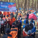 Personil SAR Gabungan disiagakan kawal upacara di gunung Bawakaraeng-1692177234