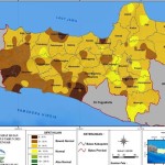 Peta prakiraan sifat hujan pada bulan Agustus 2023 di wilayah Jawa Tengah. ANTARA/HO-BMKG-1691045746