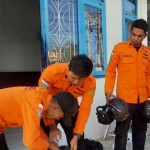 Petugas Tim SAR Mataram saat melakukan persiapan untuk mencari korban (ANTARA/Humas SAR Mataram)-1692170736