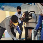 Polda Bengkulu musnahkan barang bukti 100 kilogram ganja-1691564043