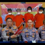 Polisi ringkus komplotan pembunuhan berencana di Banjarmasin-1691562546