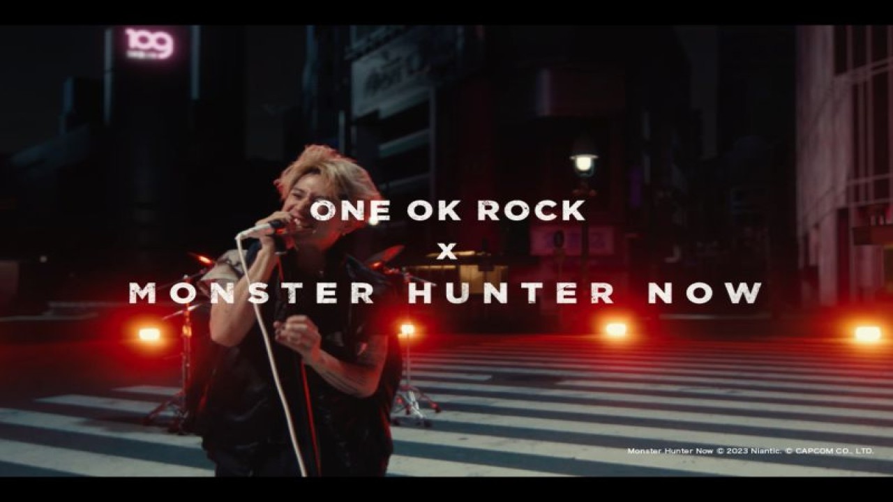 Poster teaser musik video ONE OK ROCK berjudul "Make It Out Alive". (ANTARA/X/ONEOKROCK_japan)