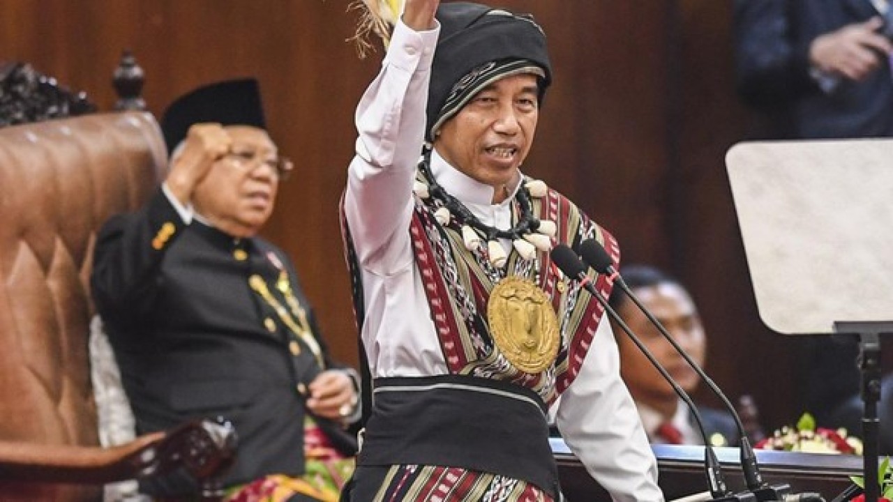 Presiden Jokowi. (Antara)