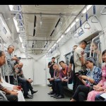 Presiden Jokowi ajak dubes asing gunakan MRT menuju Stasiun ASEAN-1691470675