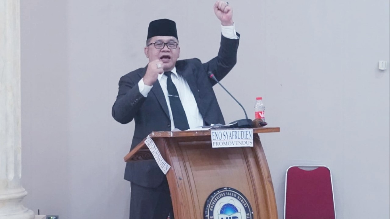 Rektor STAISA Eno Syafrudien tekankan toleransi dan menghormati perbedaan/net