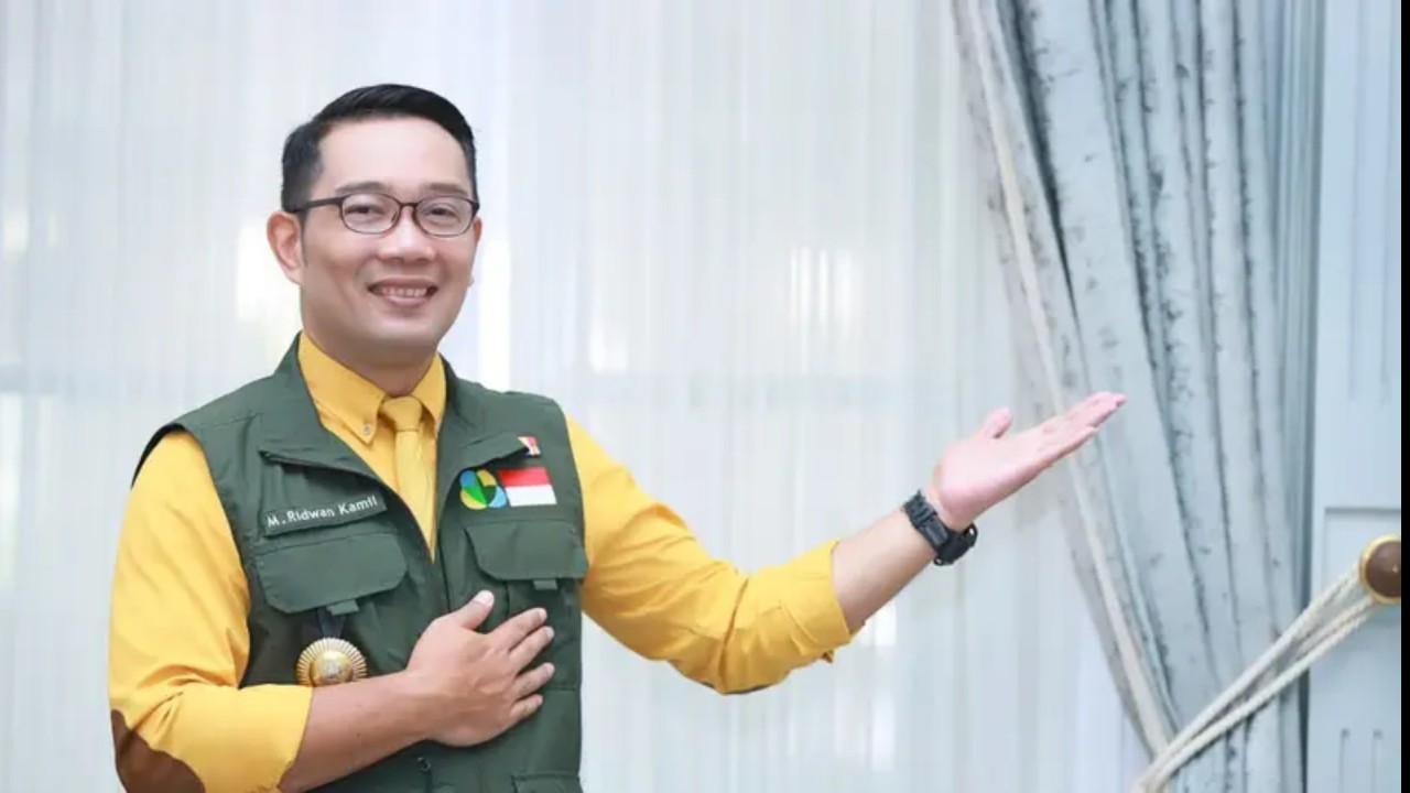 Gubernur Jabar Ridwan Kamil. (Net)