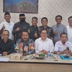 Rombongan Komisi II DPRD Wajo berkunjung ke FIKP Unhas konsultasikan pengelolaan Danau Tempe.ANTARA/HO-Unhas-1691047064