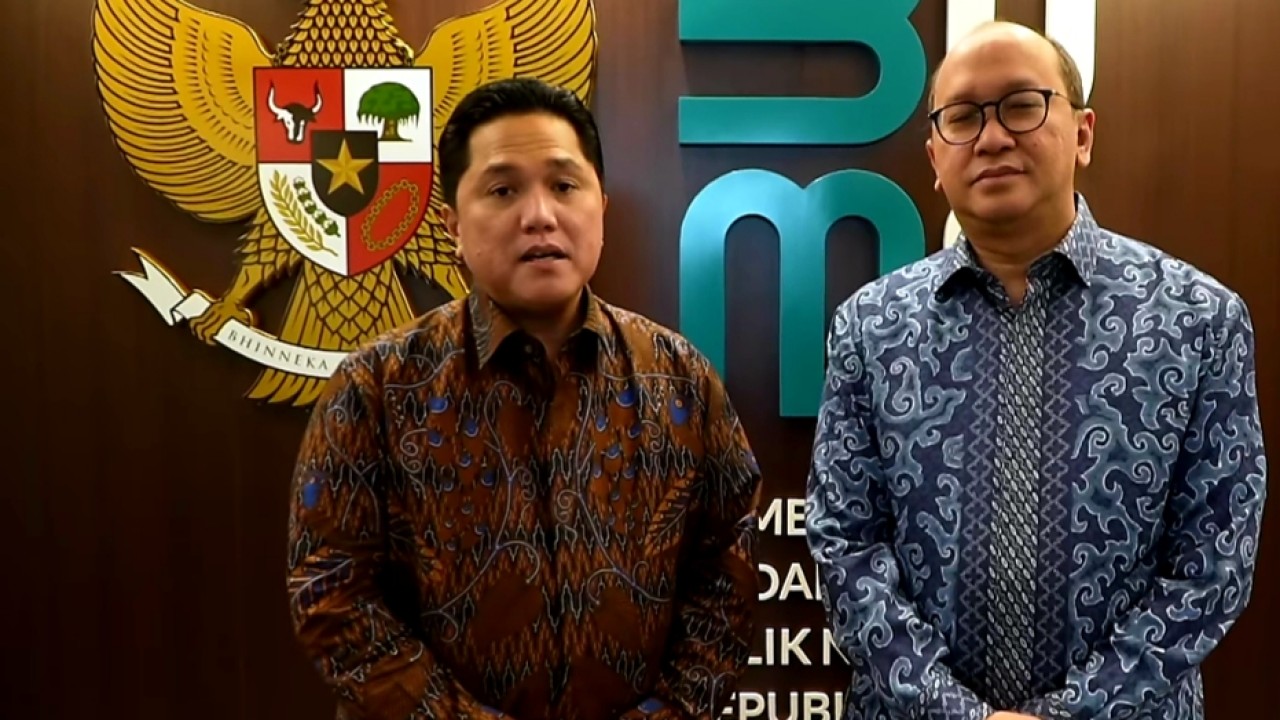 Rosan Roeslani bersama Erick Thohir/Instagram