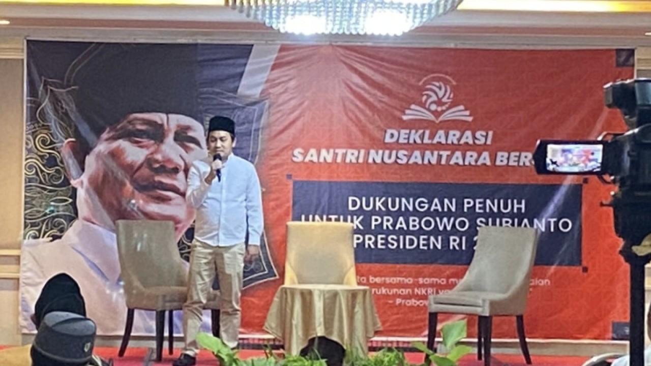 Santri dan Kiai di Pekalongan deklarasikan dukungannya untuk capres 2024