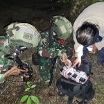 Satgas Pamtas RI gagalkan selundupan 10 kilogram sabu dari Malaysia-1691396145