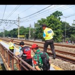 Seorang pria tewas tersambar kereta di Stasiun Buaran-1693224975