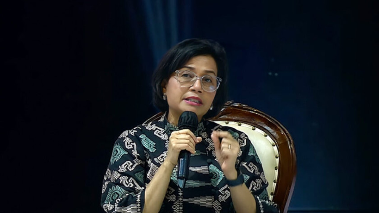 Menkeu Sri Mulyani. (Net)