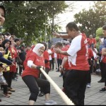 Tarik Tambang dan Sepak Bola Sarung Ramaikan Perayaan HUT RI ke-78 di Kemenpora-1692021429