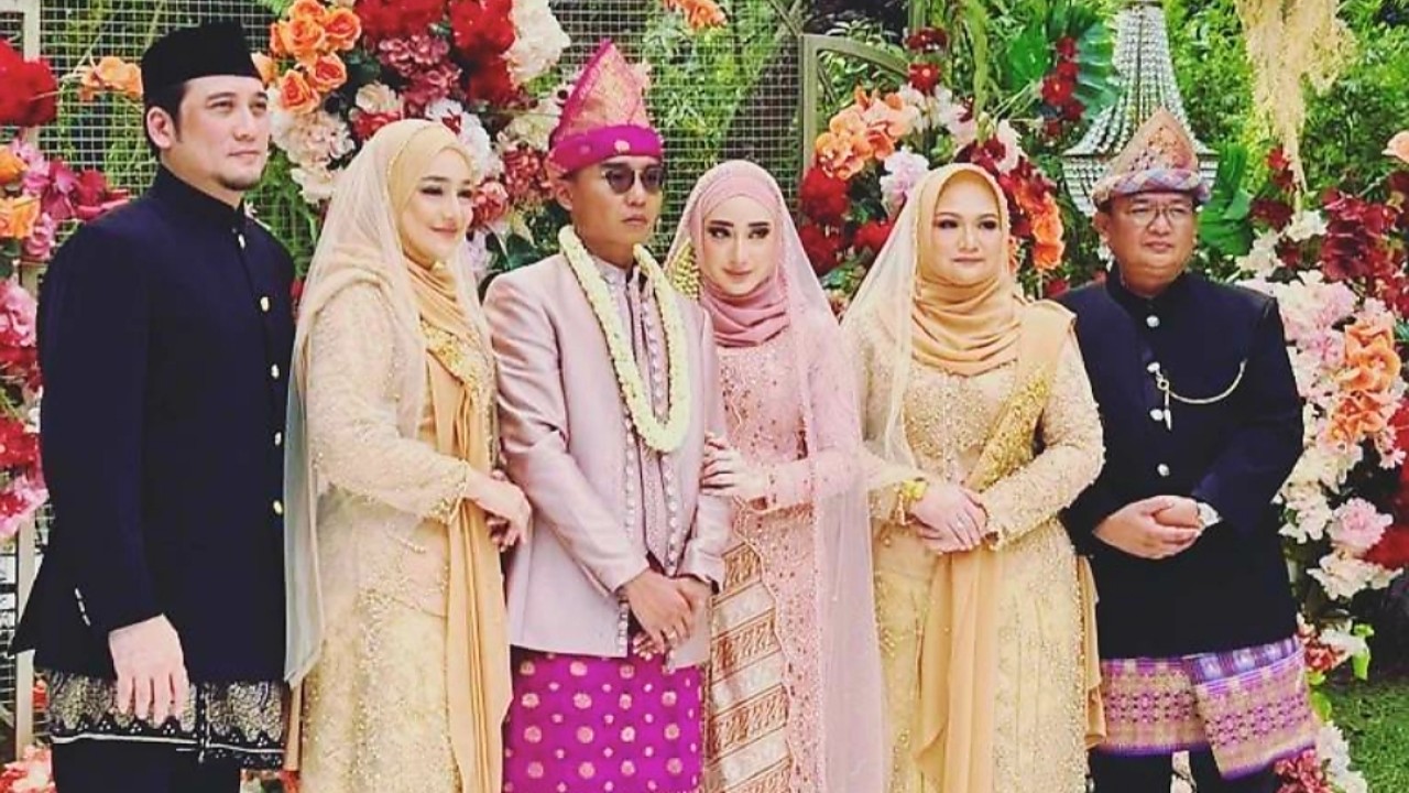 Tengku Syaira Anatay anak Cindy Fatikasari dan Tengku Firmansyah menikah muda/Instagram