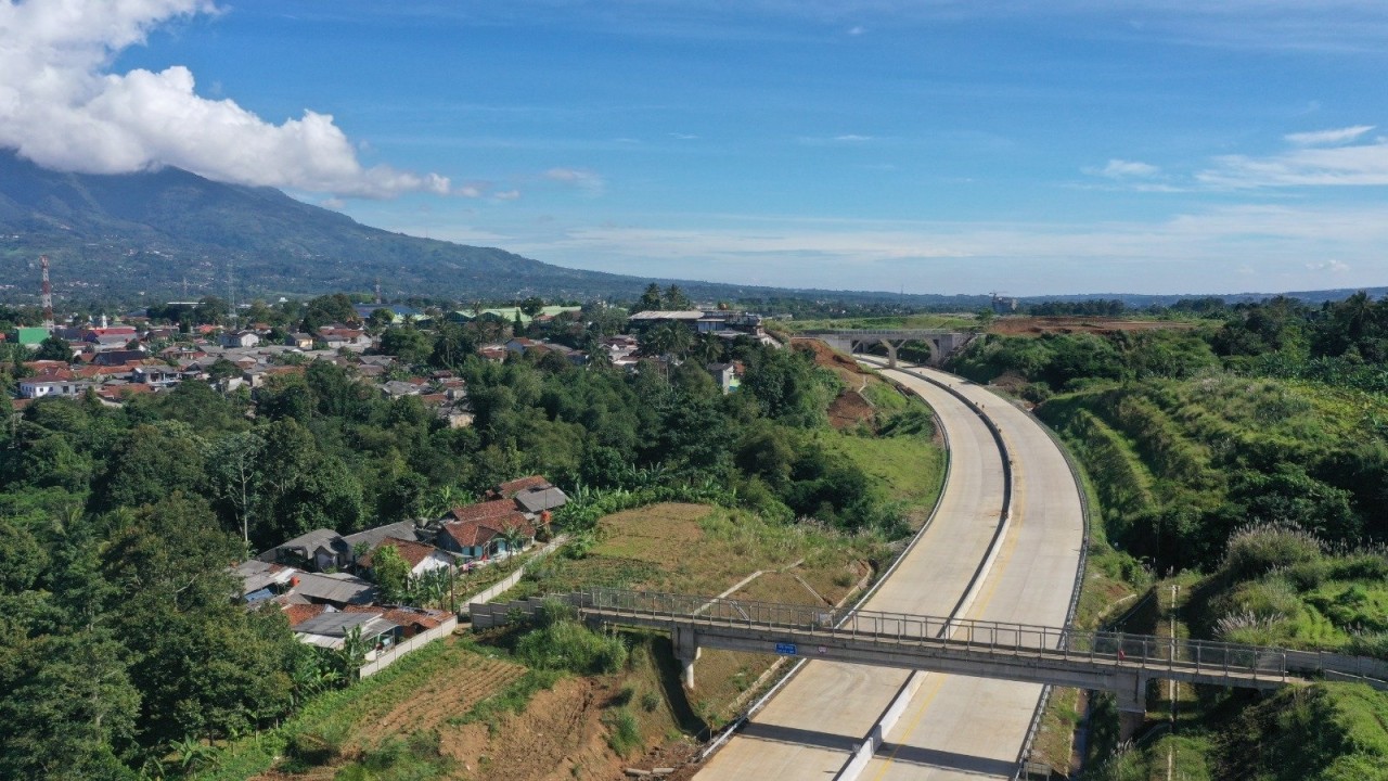 Jalan Tol Bocimi. (Net)