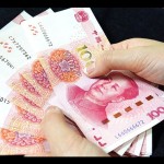 Uang kertas 100 yuan China. ANTARA/Sheldon Cooper / SOPA Images/Sip via Reuters Connect/pri.-1691471358