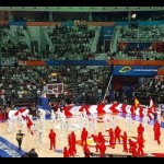 Upacara pembukaan Piala Dunia FIBA 2023 di Indonesia Arena Gelora Bung Karno Jakarta, Jumat (25/8/2023). (ANTARA/Aditya Ramadhan)-1693216740