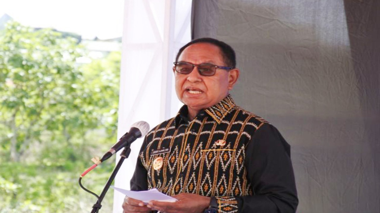 Wakil Gubernur Provinsi Nusa Tenggara Timur Josef Nae Soi (ANTARA/Benny Jahang)
