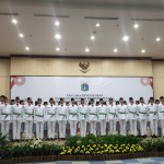 Wali kota kukuhkan Paskibraka Jakbar-1692096086