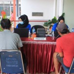 Warga binaan Lapas Kelas IIA Kendari yang melakukan skrining. (Antara/HO-Lapas Kelas IIA Kendari.)-1691139378