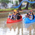 Wisata kano dipindah ke Danau Kalpataru karena Sungai Sipon kering-1693396689