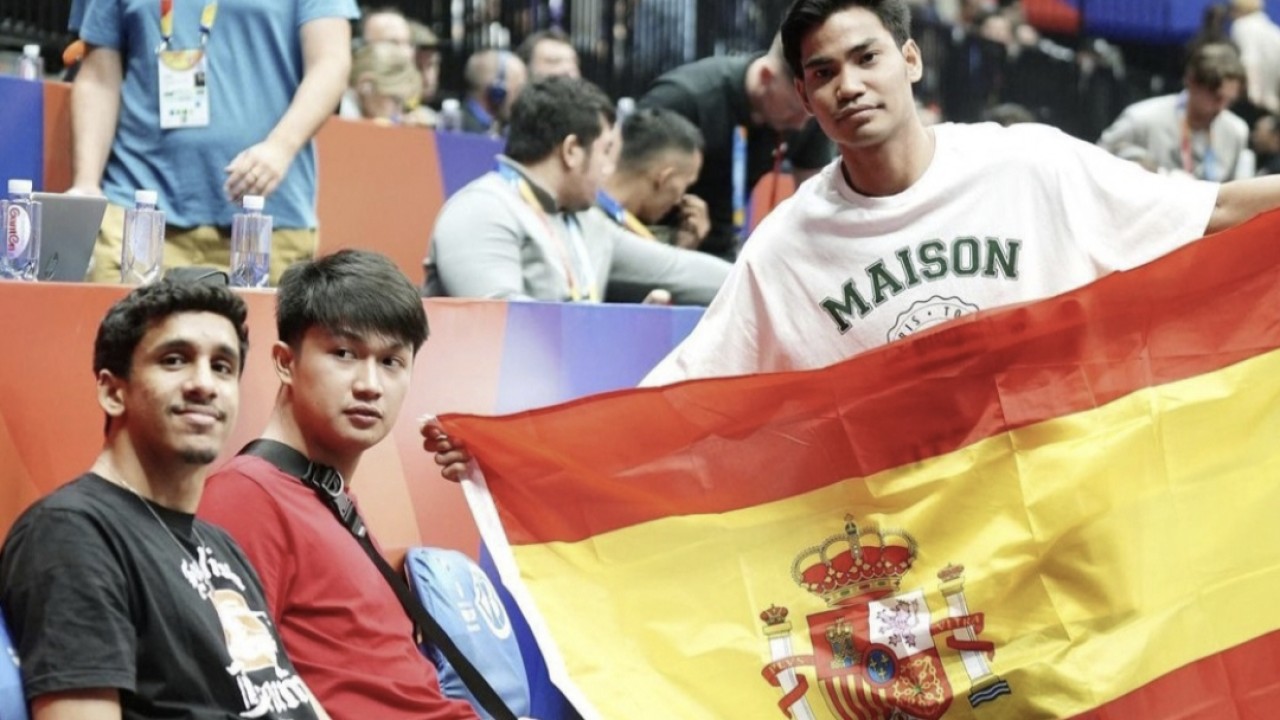 Yesaya dan Karl Patrick Bertemu Sang Idola di FIBA World Cup 2023