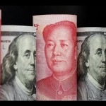 Yuan tergelincir 11 basis poin menjadi 7,1587 terhadap dolar AS-1691736355