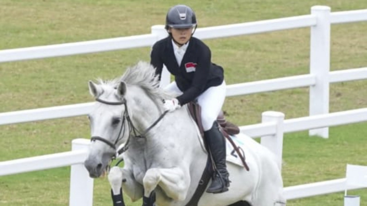 Atlet Modern Pentathlon, Caroline Bangun