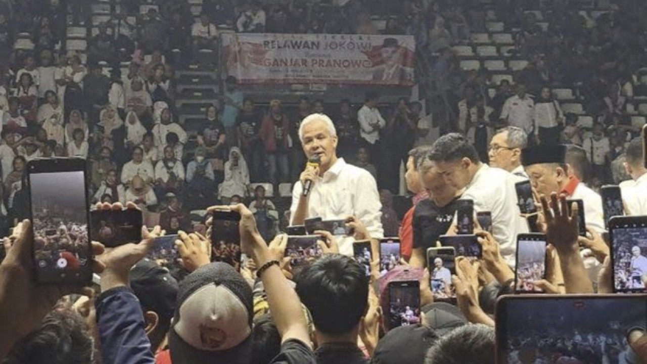 Bakal calon presiden (Bacapres) Ganjar Pranowo