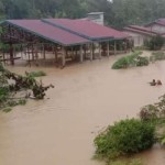 Banjir rendam 25 rumah warga Laja Sandang di perbatasan RI-Malaysia-1694502337