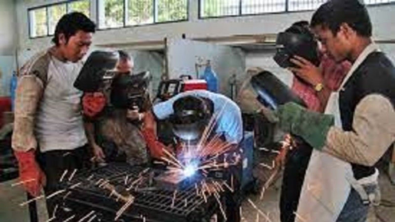Suasana kegiatan pelatihan kerja di BLK Konawe Utara, Provinsi Sulawesi Tenggara. (ANTARA/HO Humas Pemkab Konawe Utara)