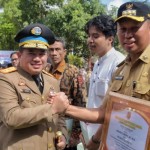 BPN Sultra beri penghargaan Pemkot Kendari atas dukungan Program PTSL-1695627711