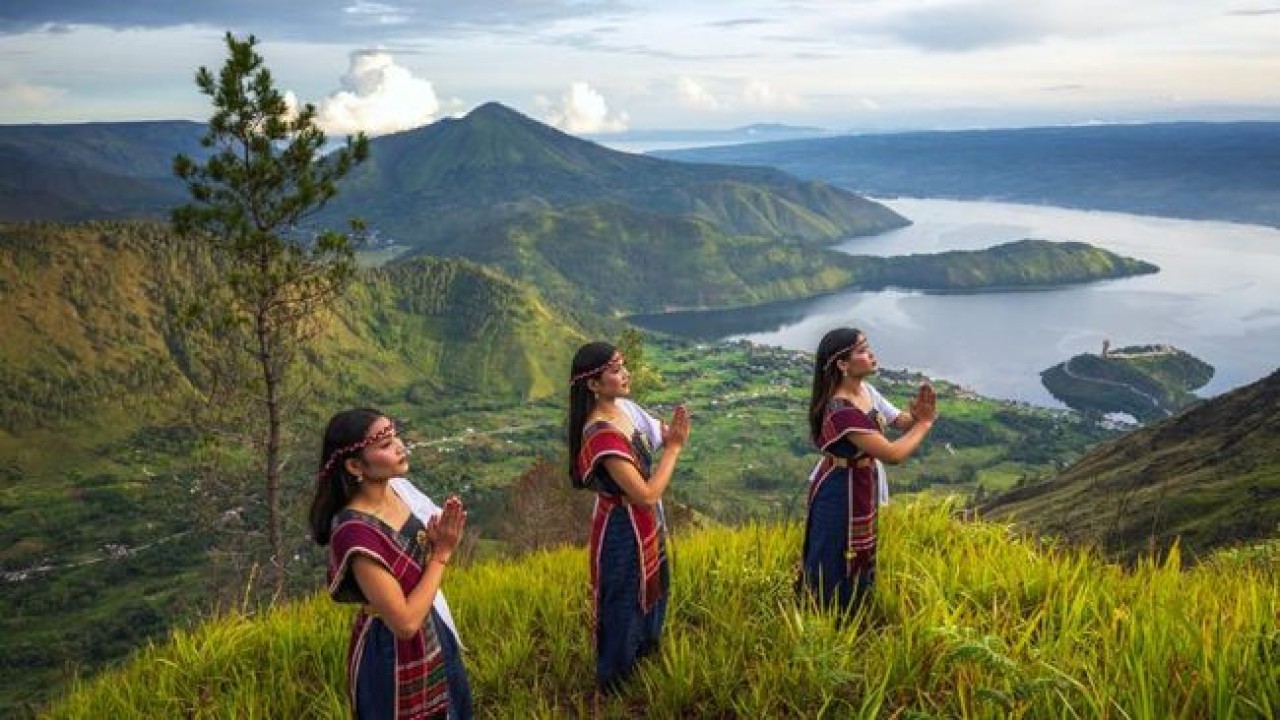 Danau Toba. (Net)