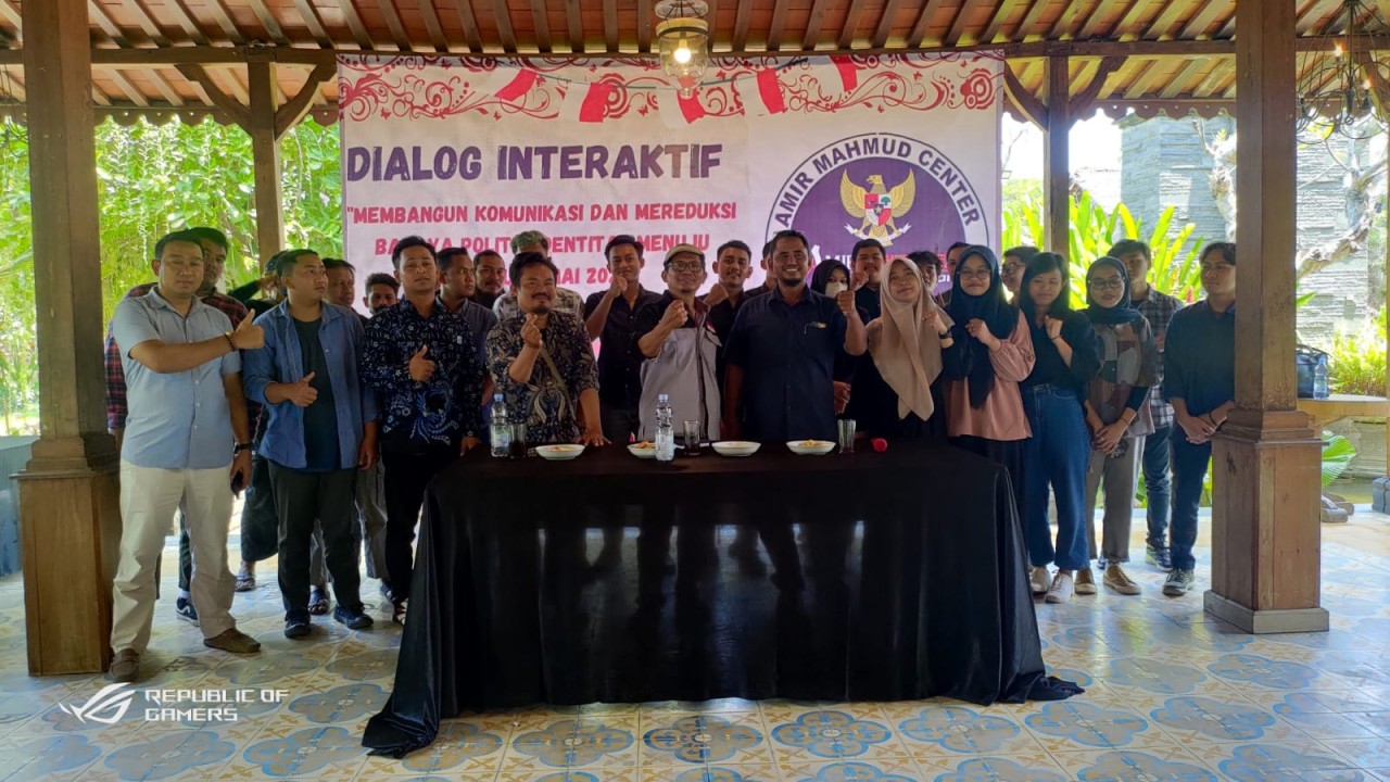 Dialog interaktif yang digelar Yayasan Amir Machmud Centre (AMC).