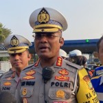 Dirlantas Polda Metro Jaya saat diwawancarai di Jakarta, Kamis (21/9/2023). ANTARA/Ilham Kausar-1695358877