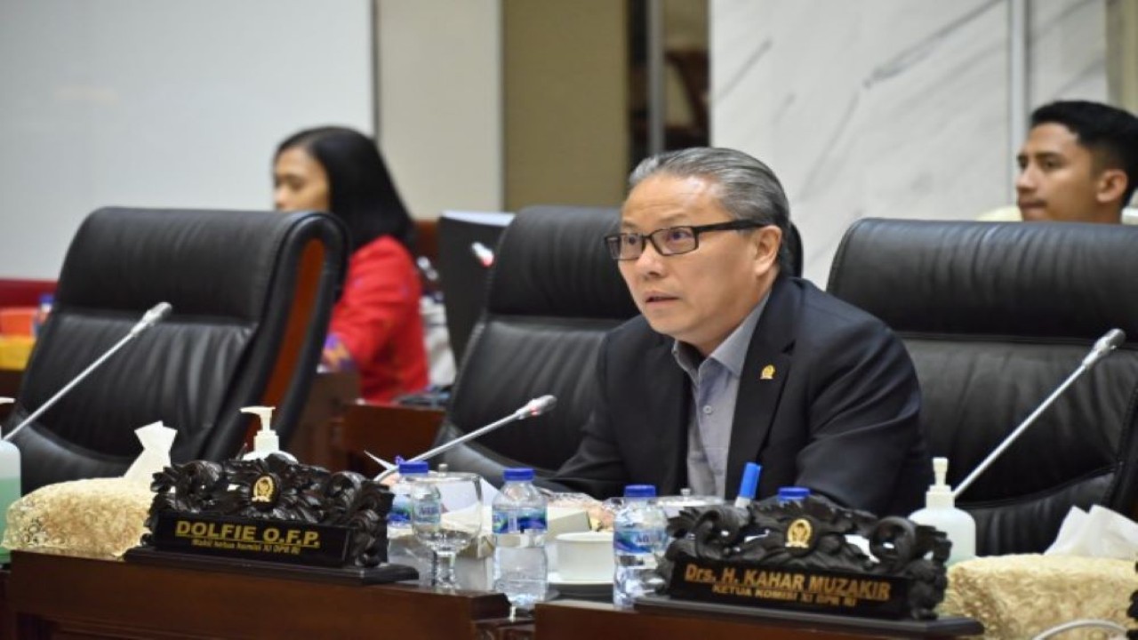 Wakil Ketua Komisi XI DPR RI, Dolfie O.F.P. (Han/Pdt)