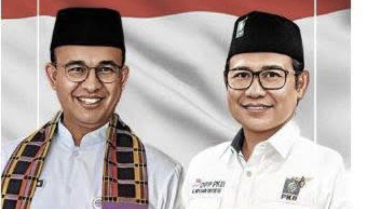 Duet Anies Baswedan dan Cak Imin