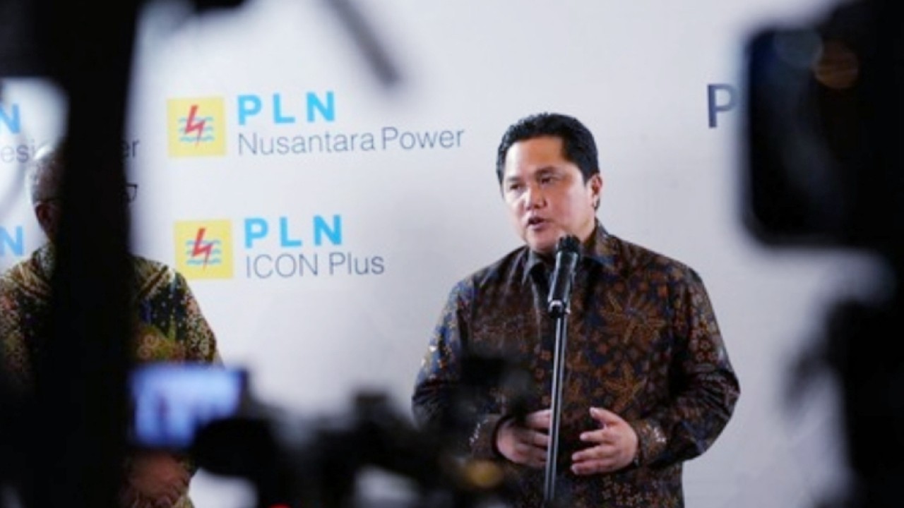 Menteri BUMN Erick Thohir rombak jajaran Direksi dan Komisaris PLN/net